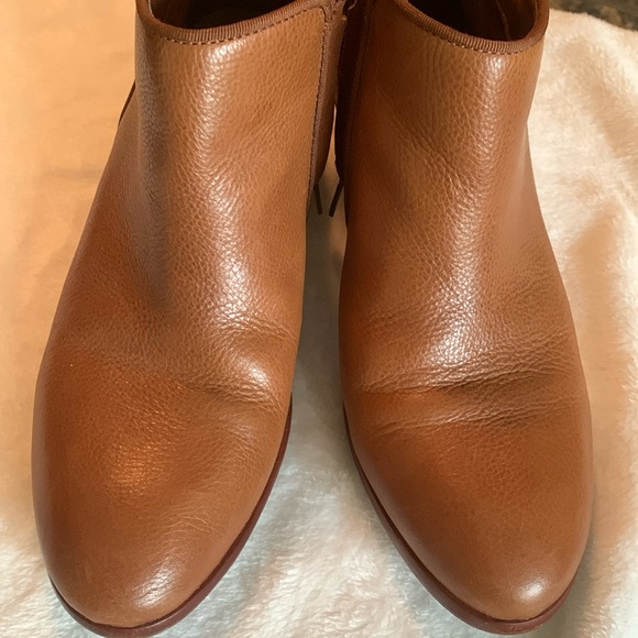 Sam Edelman Leather Ankle Boots - Picture 2 of 9